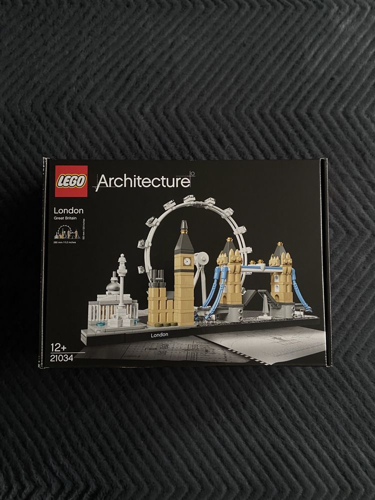 Klocki Lego Architecture Londyn 21034