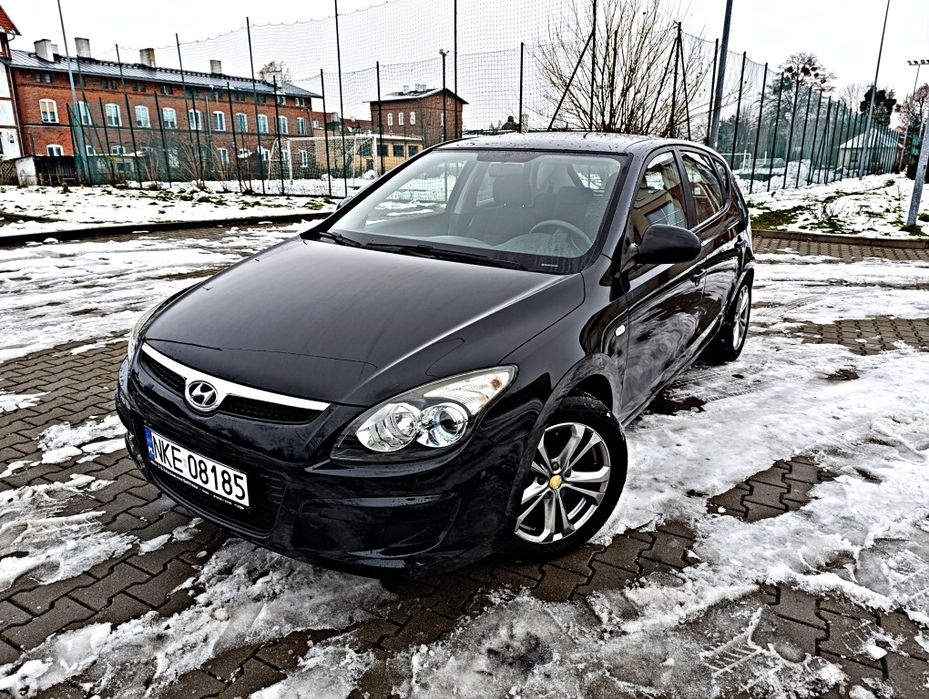 *Hyundai i30*1.4 benzyna*NOWY ROZRZĄD*Niski przebieg*2kpl opon*