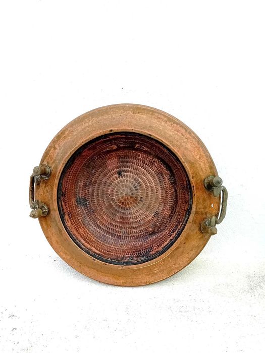Panela em cobre antiga