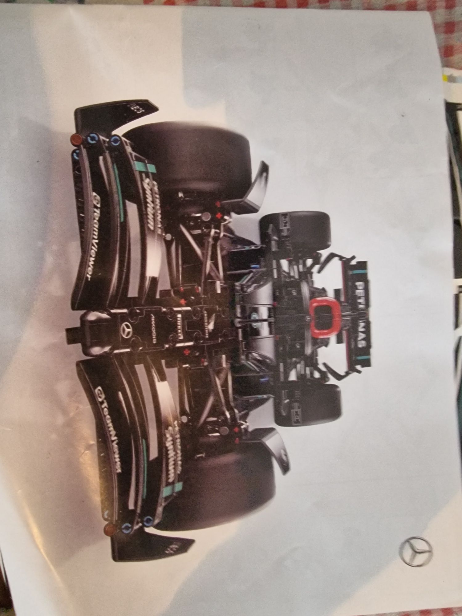 Carro formula 1 Lego por montar