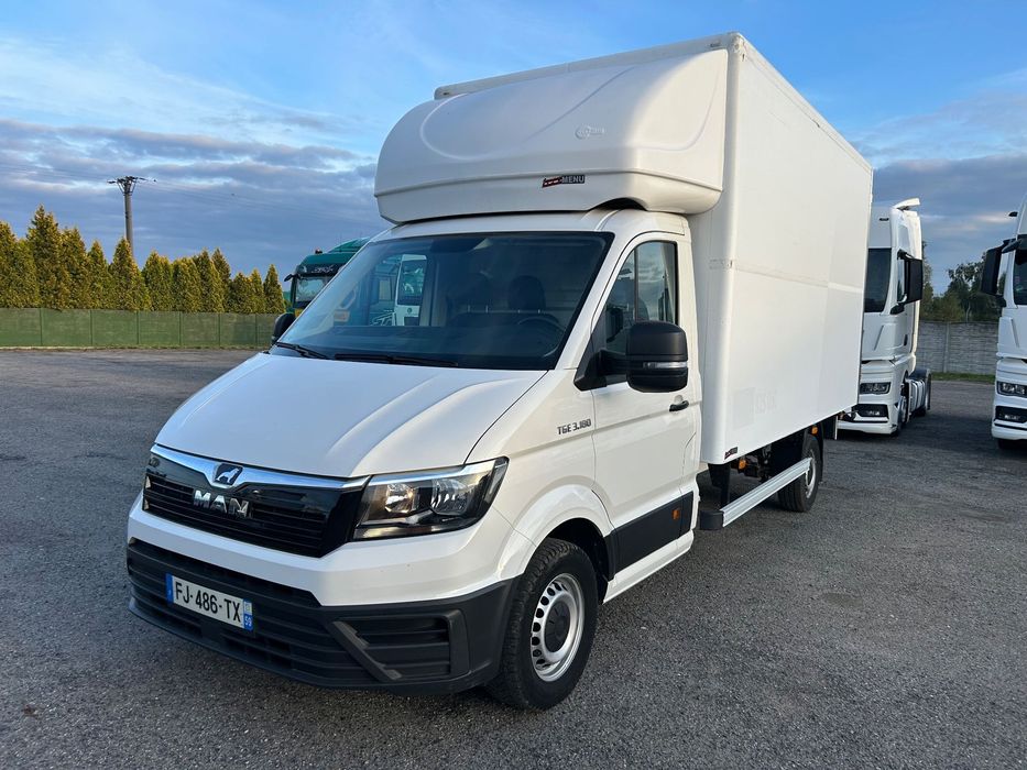 MAN TGE 3.180 Kontener Rama Serwisowany
