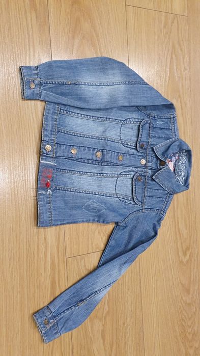 Casaco ganga menina 4 anos - Prenatal