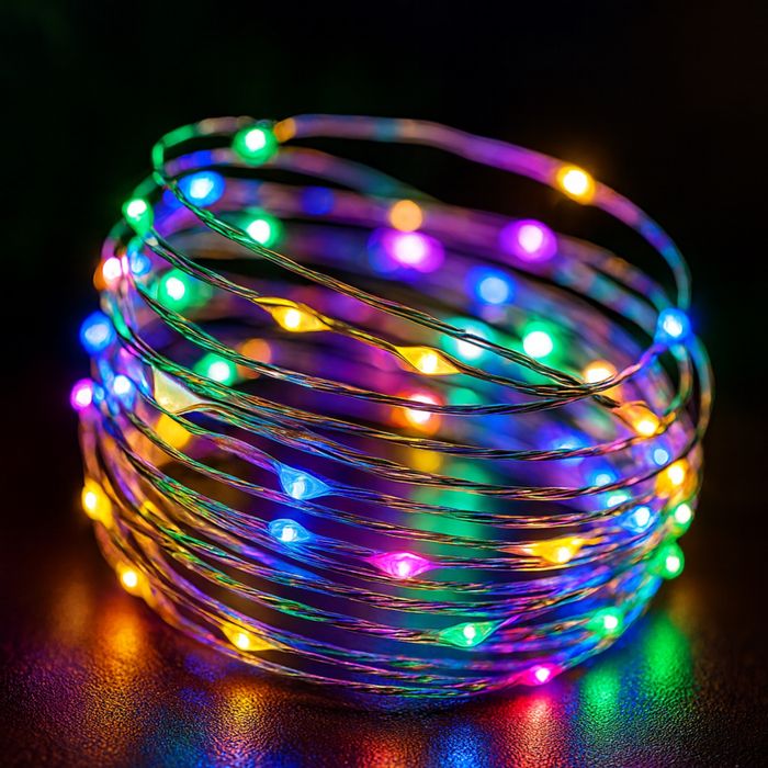 Світлодіодна гірлянда «Роса» 20 м, 200 ламп,