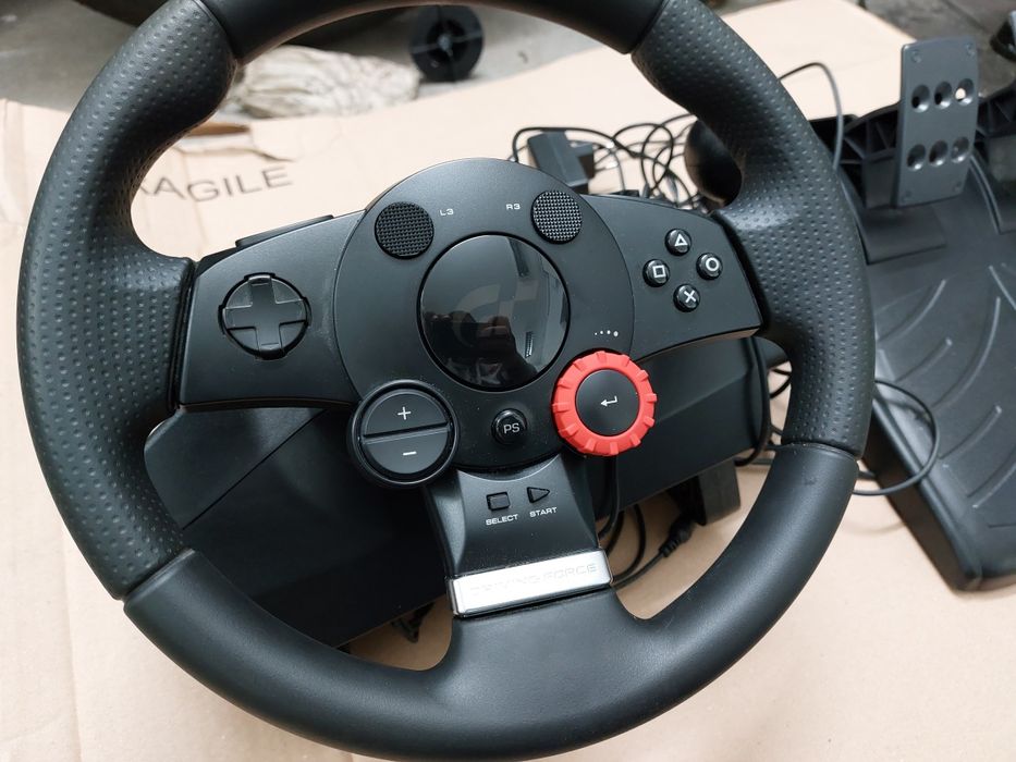Kierownica PS3 /PC Driving Vorce Praktycznie Nowa