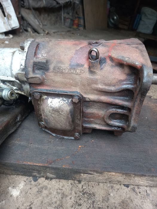 Коробка азлк 2140, 412