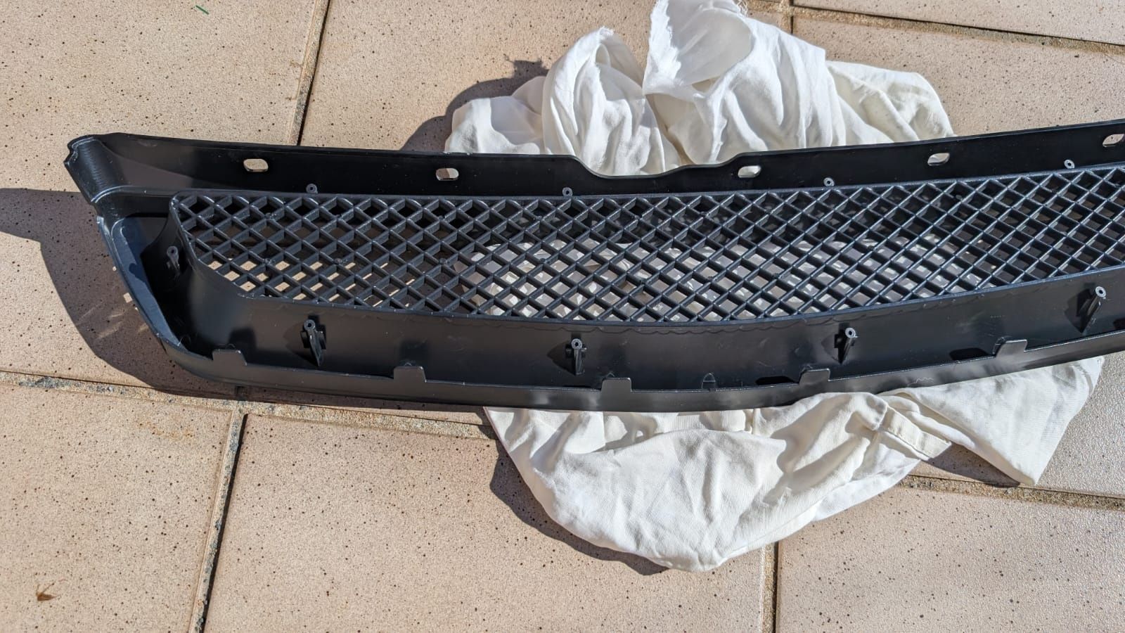 Grelha frontal Honda civic