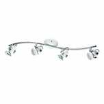 Lampa sufitowa LED listwa/reflektor/SPOT CHROM TUKON 3 EGLO 75297