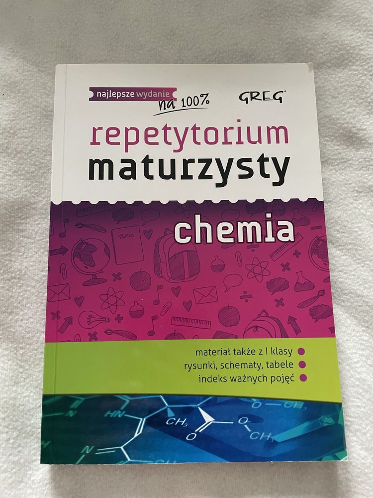 Repetytorium maturzysty chemia