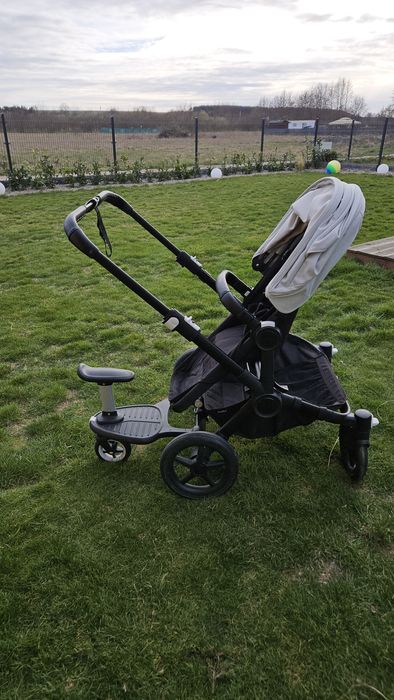 Bugaboo - dostawka, podnóżek z siedziskiem do wózka