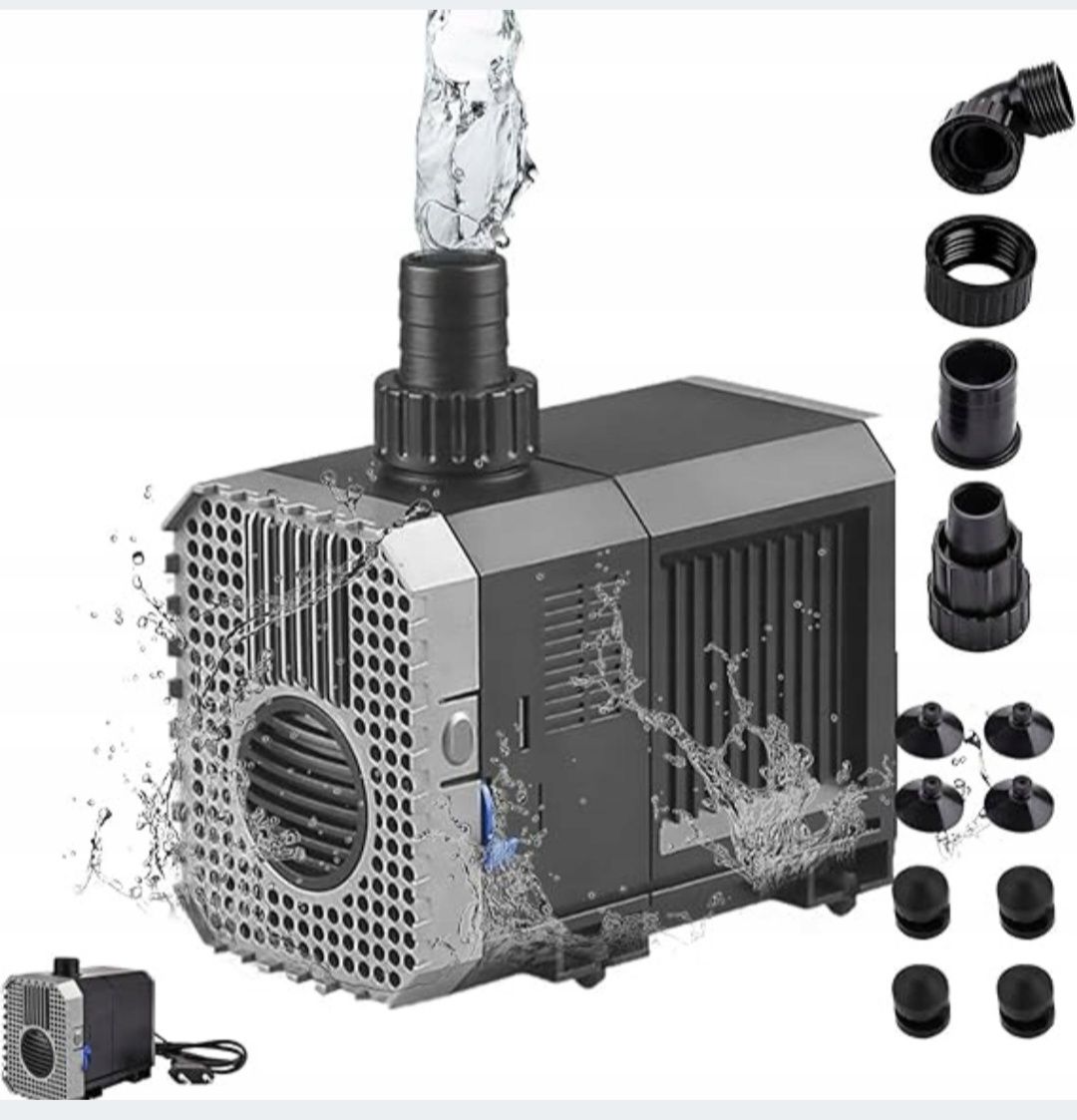 Pompa EXLECO 55W 3000l/h CHJ-3000
Przenośny – idealny na kemping, pikn
