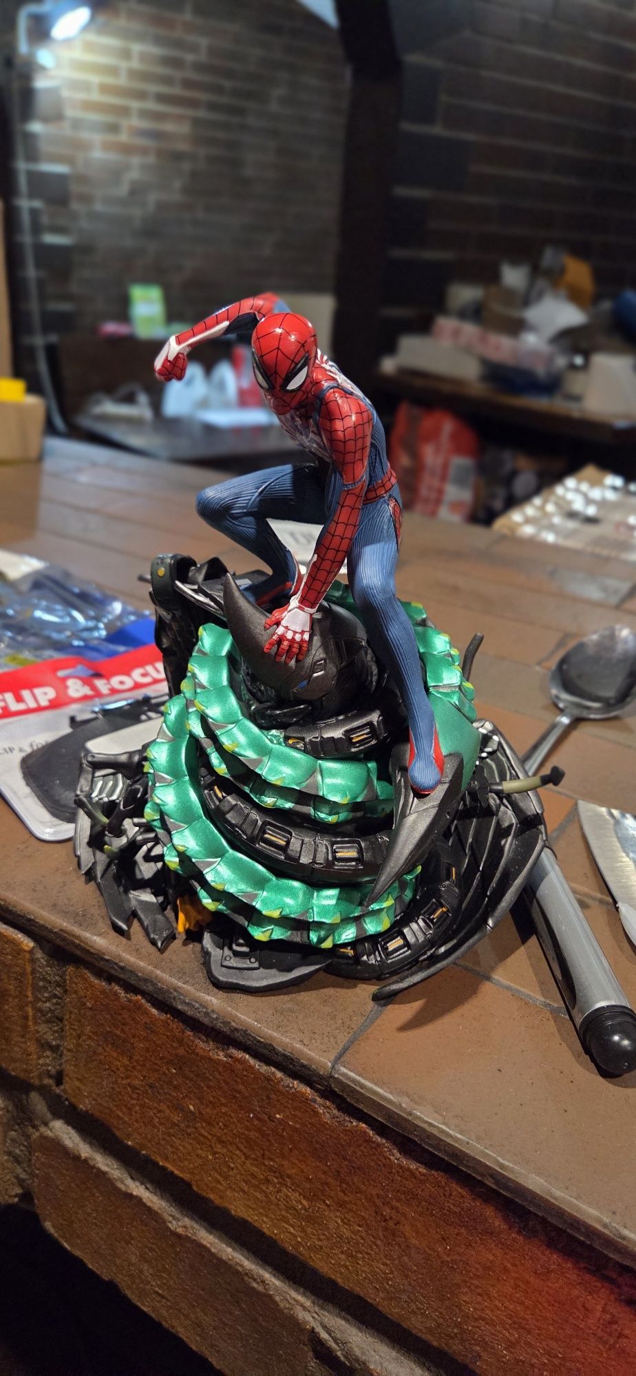 Figurka Spider-Man kolekcjonerska. Ps4