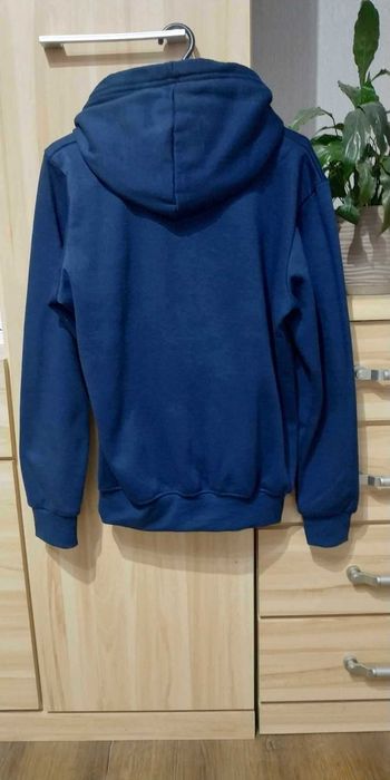 Tommy Hilfiger granatowa bluza z kapturem roz. S stan bardzo dobry