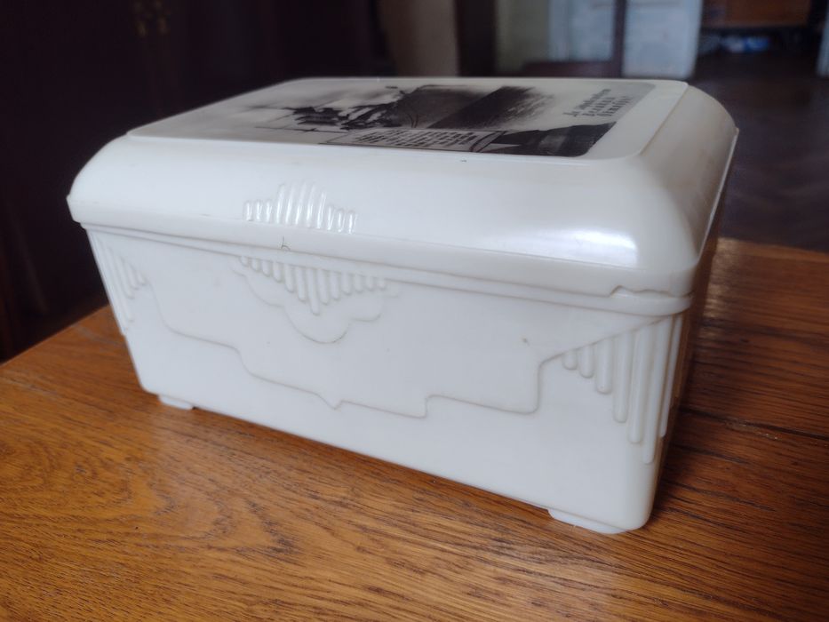 шкатулка лезвия бритья