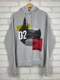 Bluza z kapturem Dsquared2; DSQ2