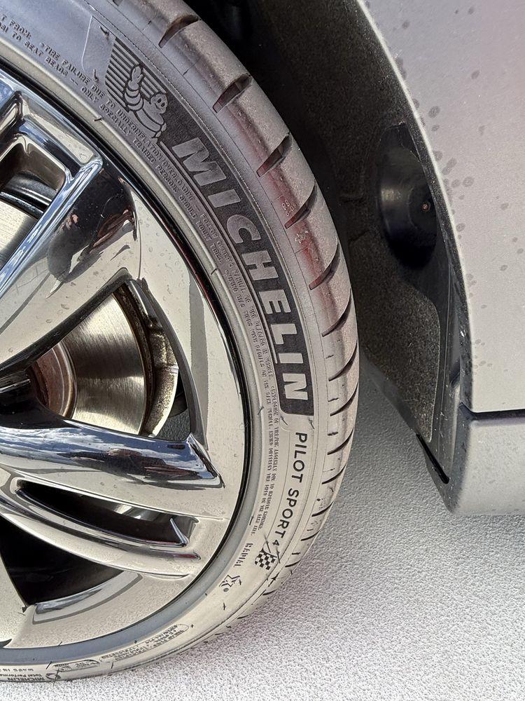 Koła MINI  JCW F56 F57 F55 Styling JCW Track Spoke, opony Michelin PS4