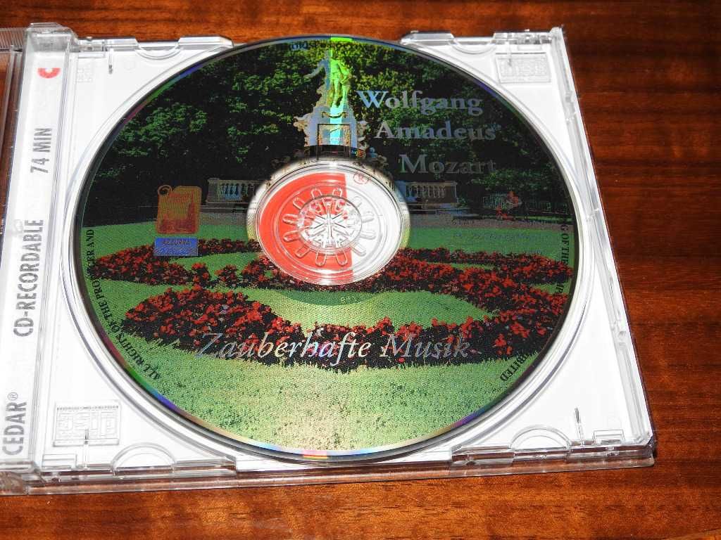 Wolfgang Amadeus Mozart Zauberhafte Musik - CD