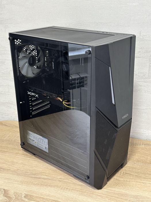Ігровий ПК Ryzen 5 3500 + RX 580 8GB | 16GB DDR4 | SSD 512GB