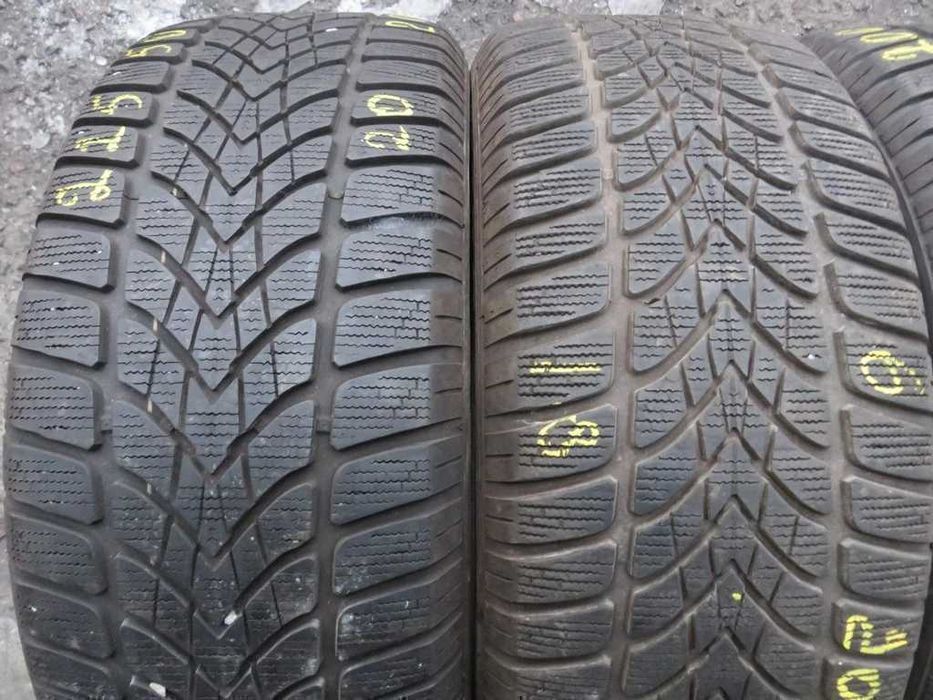 225/50 R17 98H Dunlop Sp WinterSport4D зима 4 штуки шини бу