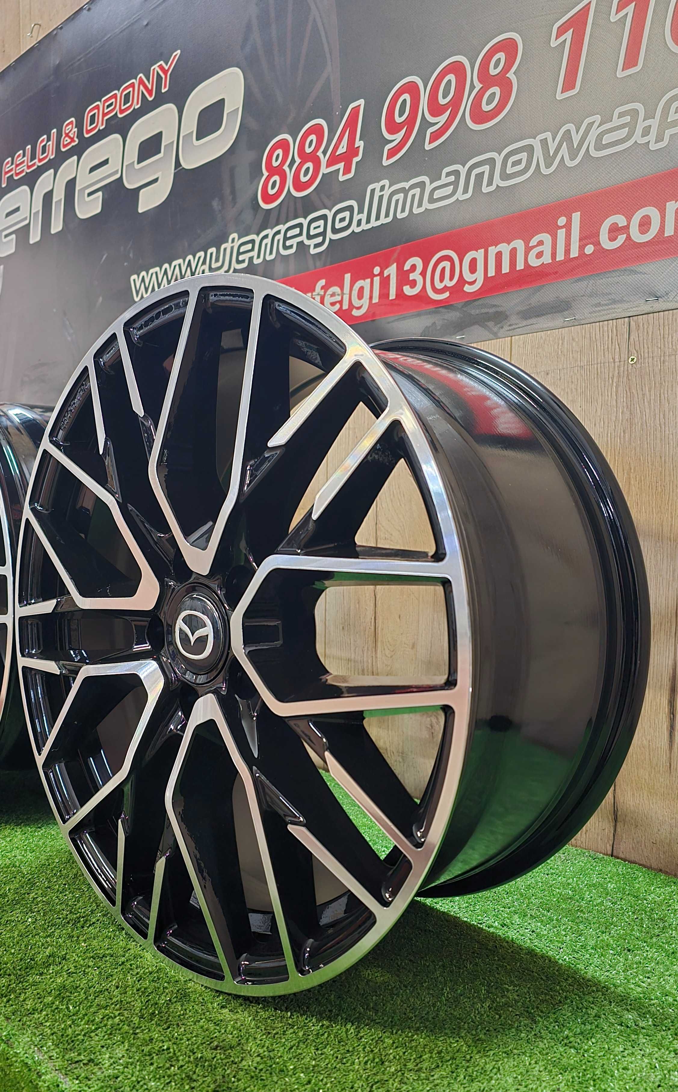 NOWE ALUFELGI MAZDA 18x5x114,3 - 3,5,6,Cx3,Cx30,Cx5,Cx7,Mx-5