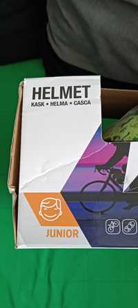 Kask rowerowy dla dzieci w dinozaury Martens 44-48 cm