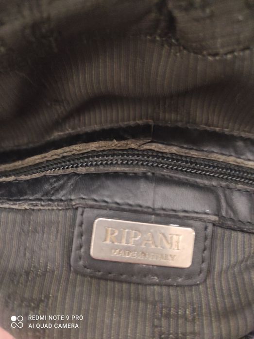 Жіноча сумка з натуральної шкіри фірми "RIPANI "