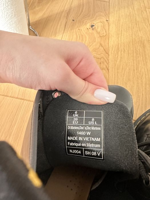 черевики Dr. Martens 39 розмір