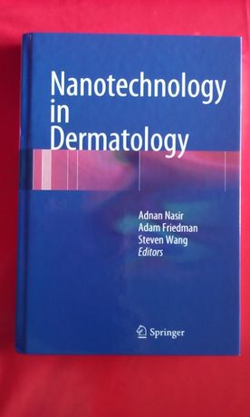 Livro: "Nanotechnology in Dermatology"