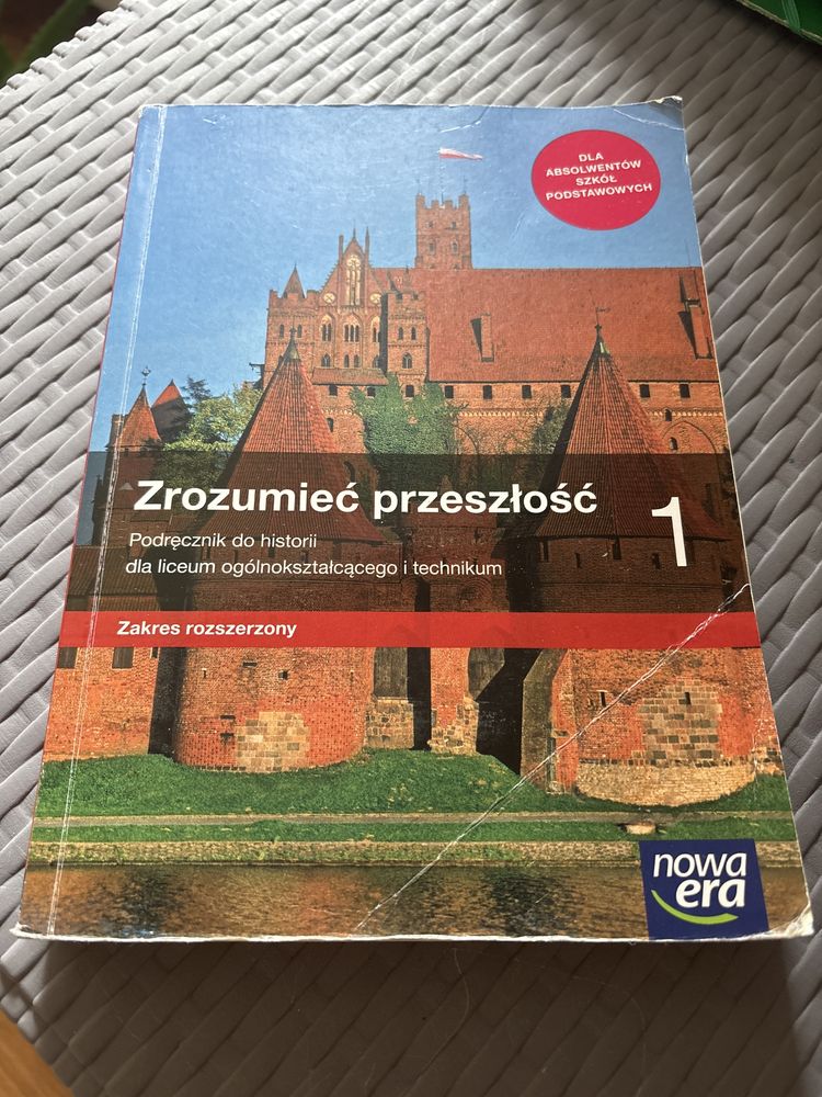 Zrozumieć przeszłość 1 zakres rozszerzony podręcznik do historii
