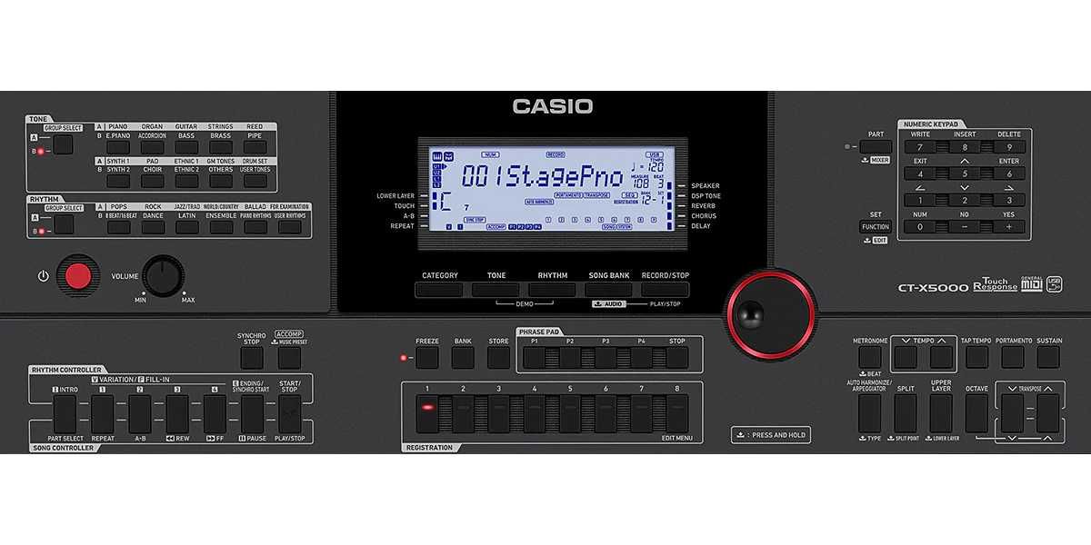 CASIO CT-X5000 - Keyboard NOWOŚĆ, FV, Super brzmienie