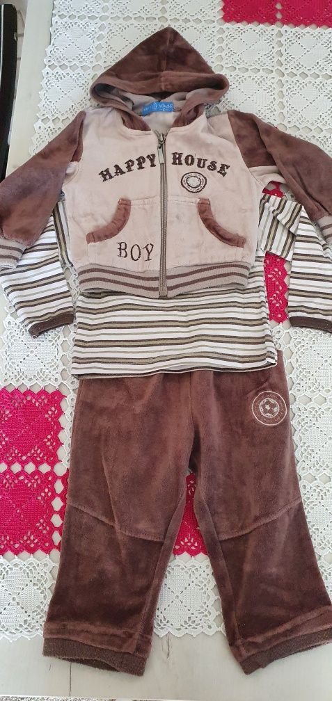 Bluzka bluza spodnie dres