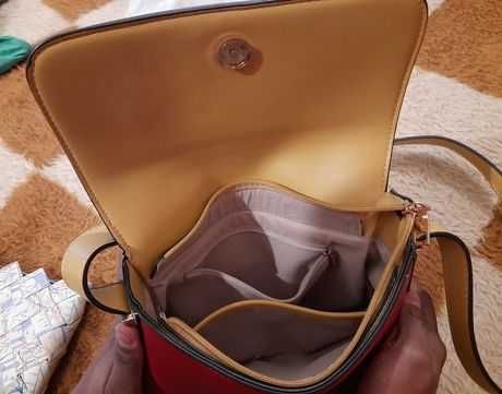 Mala, bolsa nova