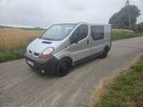 Renault Trafic 1.9dci brygadówka