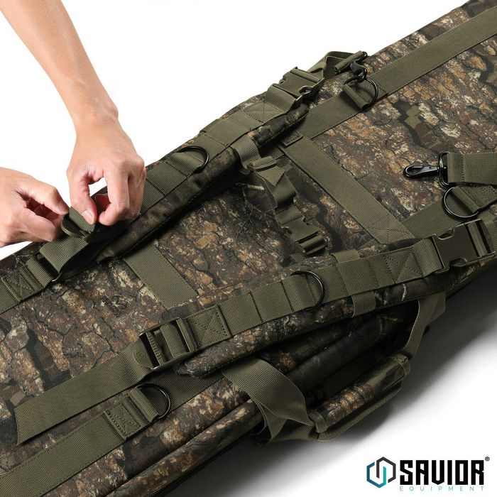 Тактичний подвійний чохол для зброї Savior Equipment Realtree   42"