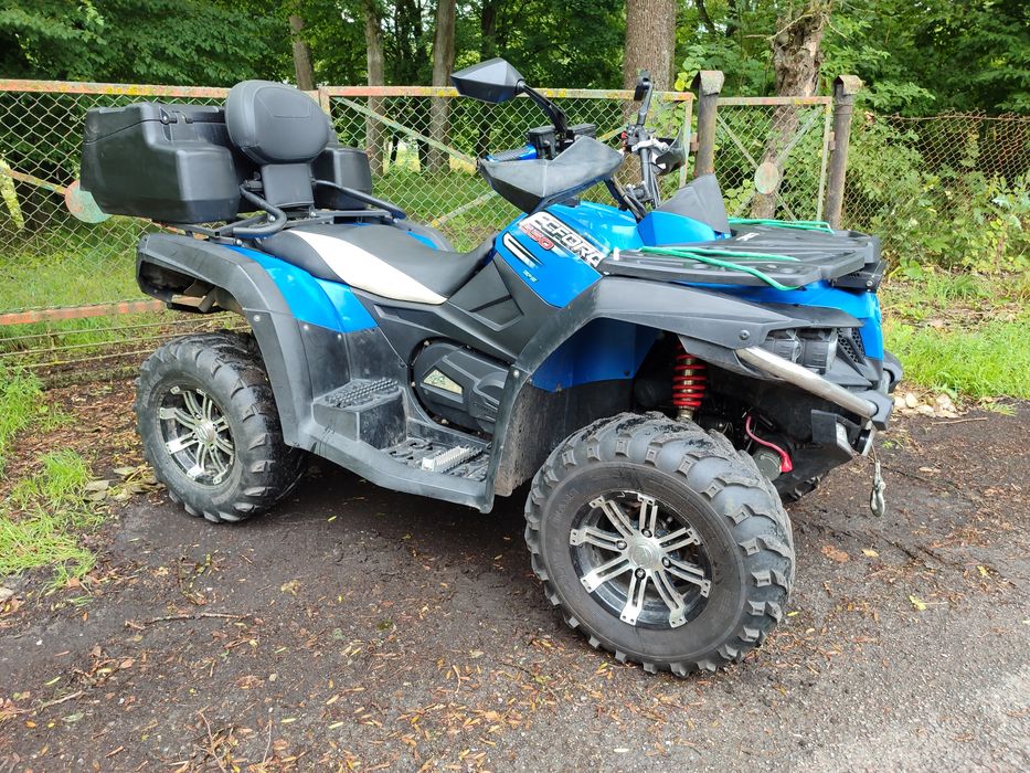 Quad Cfmoto 550 zadbany 2016r