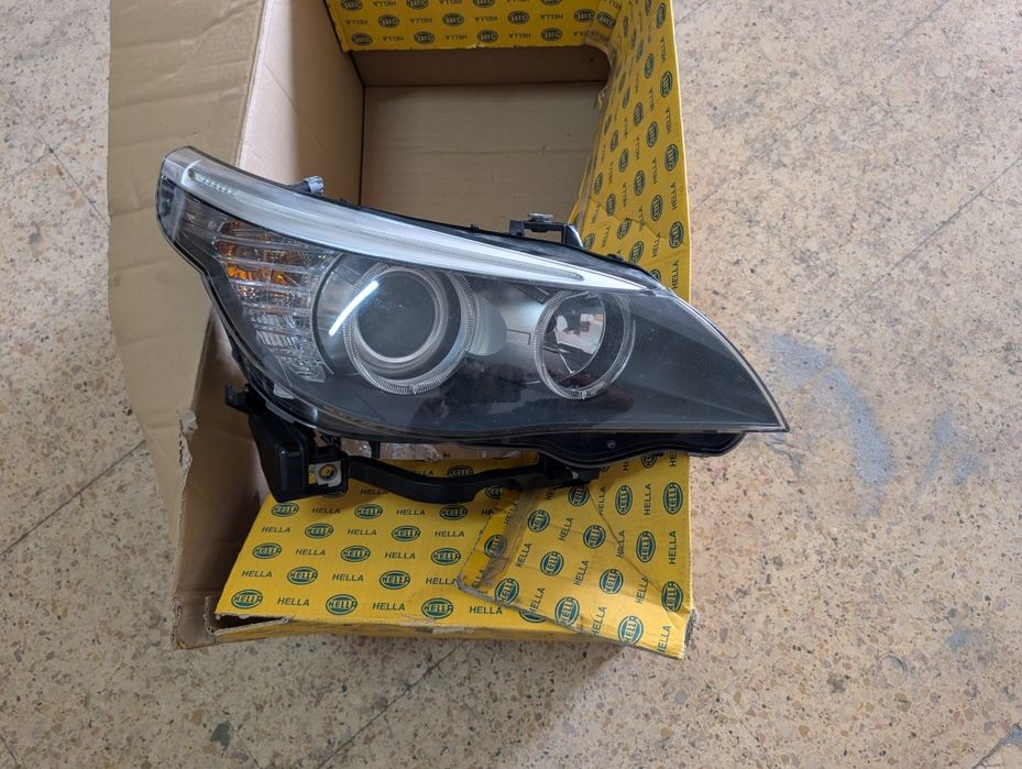 Ótica bi xenon para BMW serie 5 2005 original