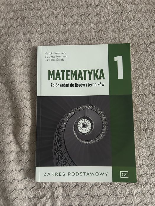 książka zbiór zadań matematyka
