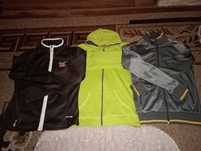 3 bluzy chłopięce na zamek 146/152