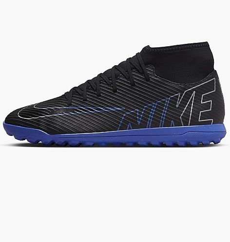 Оригінальні сороконіжки (шиповки) Nike SUPERFLY 9 CLUB TF чорні DJ5965