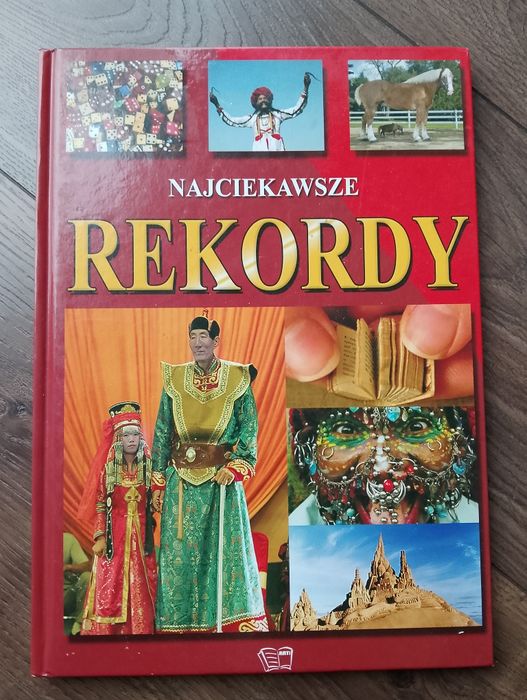 Rekordy książka .