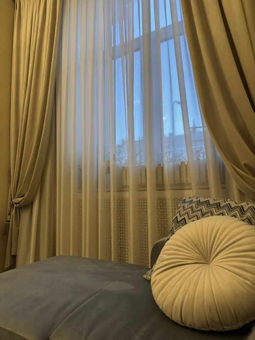 ЧИСТКА ШТОР ! Професионально,качественно,быстро почистим шторы, тюли !