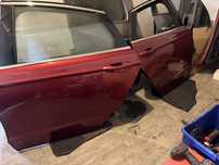 ford mondeo fusion mk5 drzwi klapa zderzak ćwiartki błotnik silnik 2.0