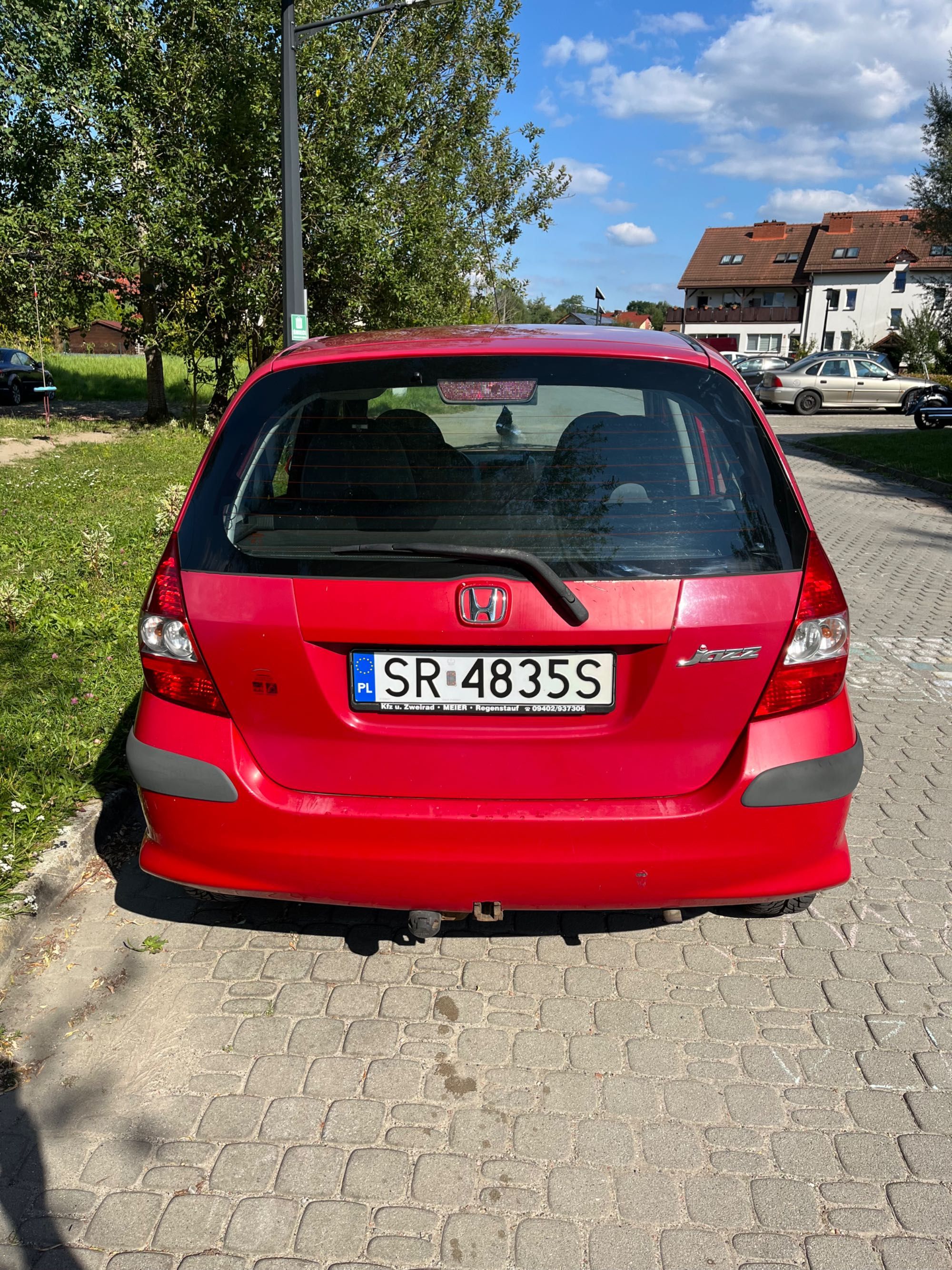 Honda Jaaz stan bardzo dobry