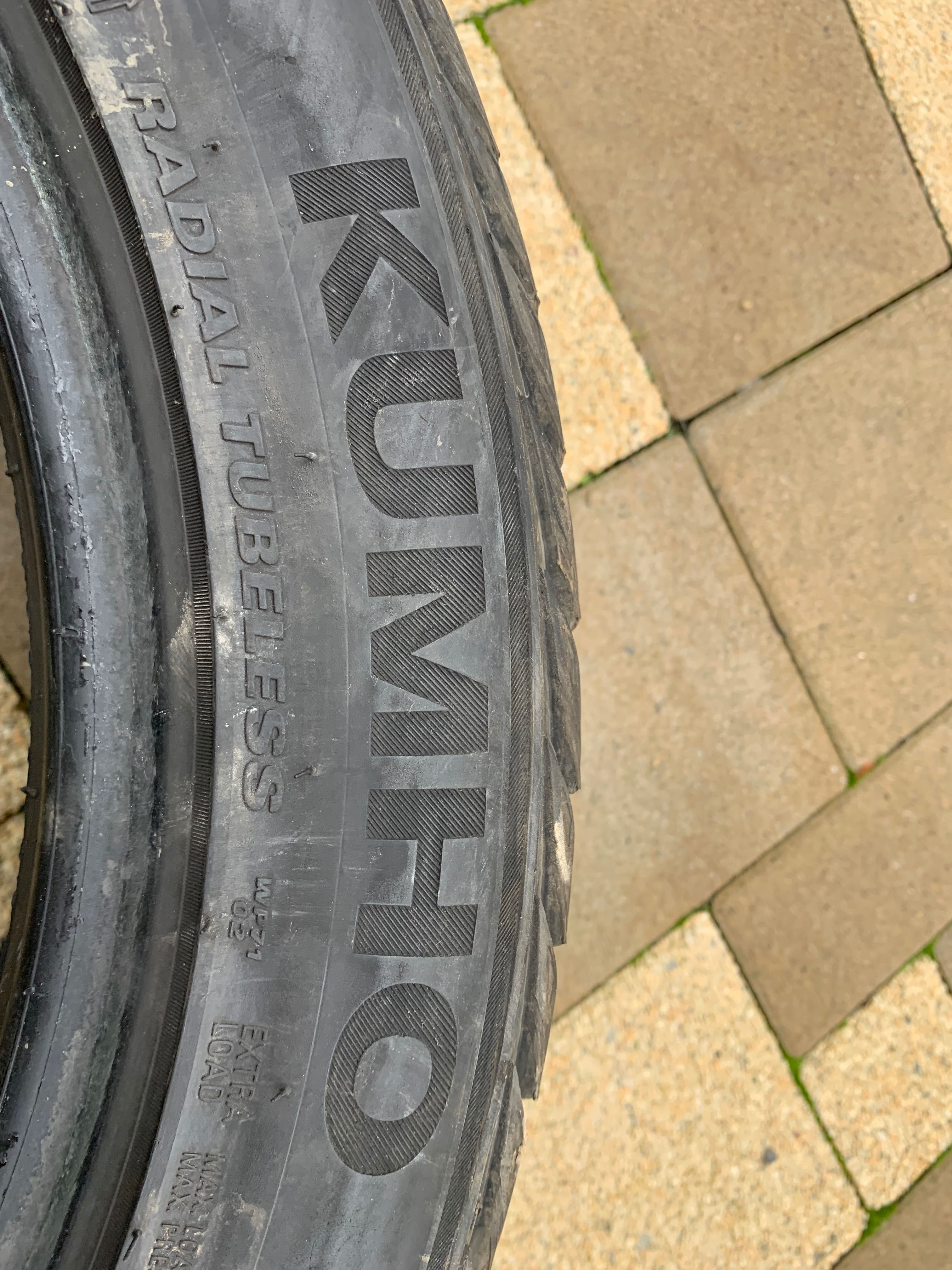 Резина KUMHO 245/45/R17 99V