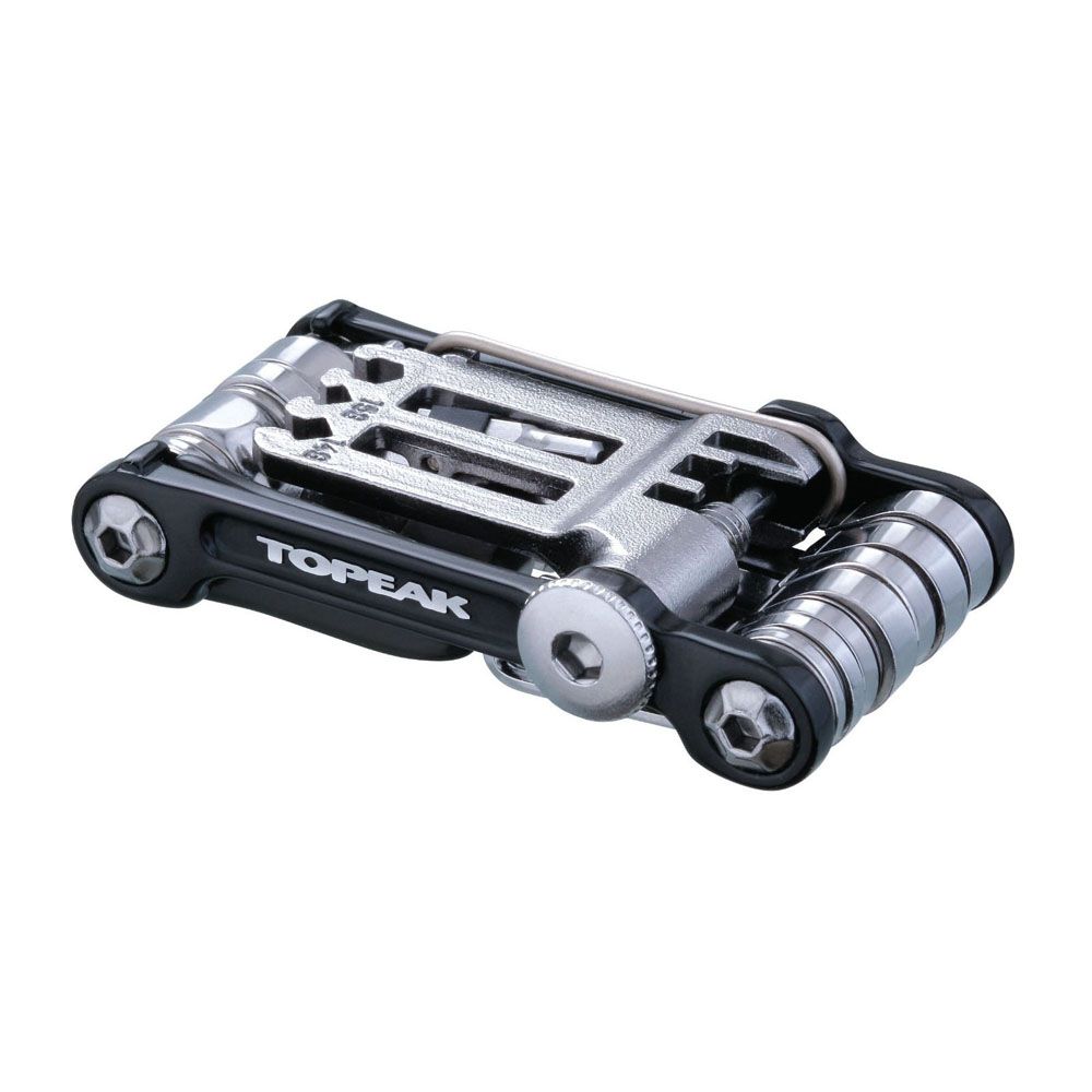 TOPEAK MINI 20 PRO BLACK Multitool + skuwacz 150g