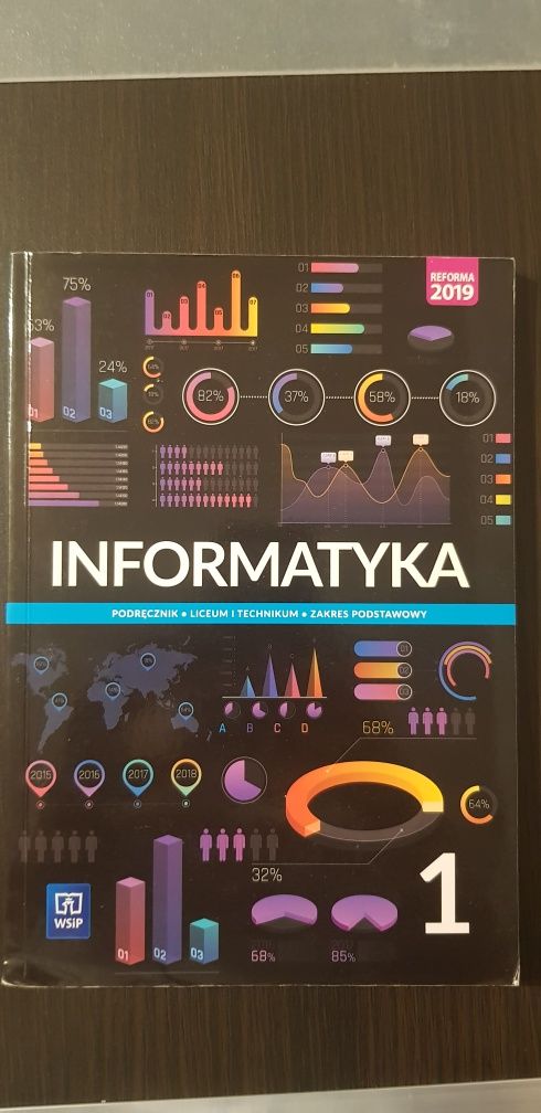 Informatyka 1 podręcznik