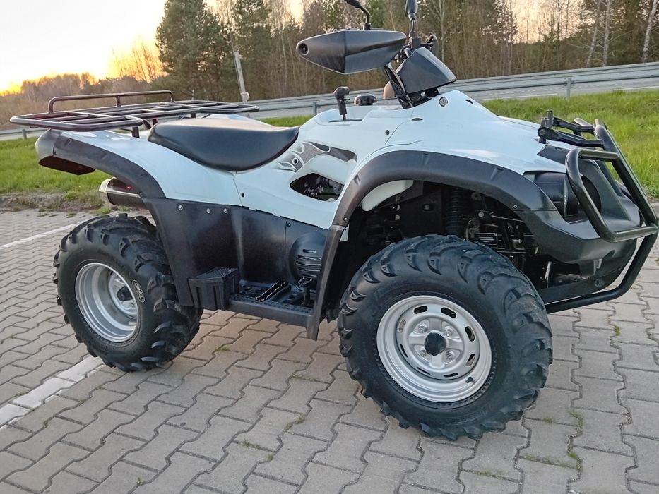Tbg 400 sprowadzony 6 tys przebiegu