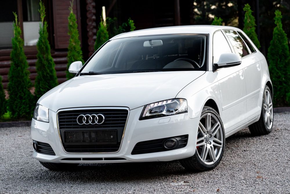 Audi A3 Sportback 1.6MPI 102KM 108 TYŚ BiXenon LED Klimatyzacja