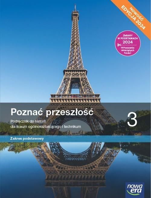 Poznać Przeszłość 3 Lo Podręcznik Z. Podstawowy 2024, nowy