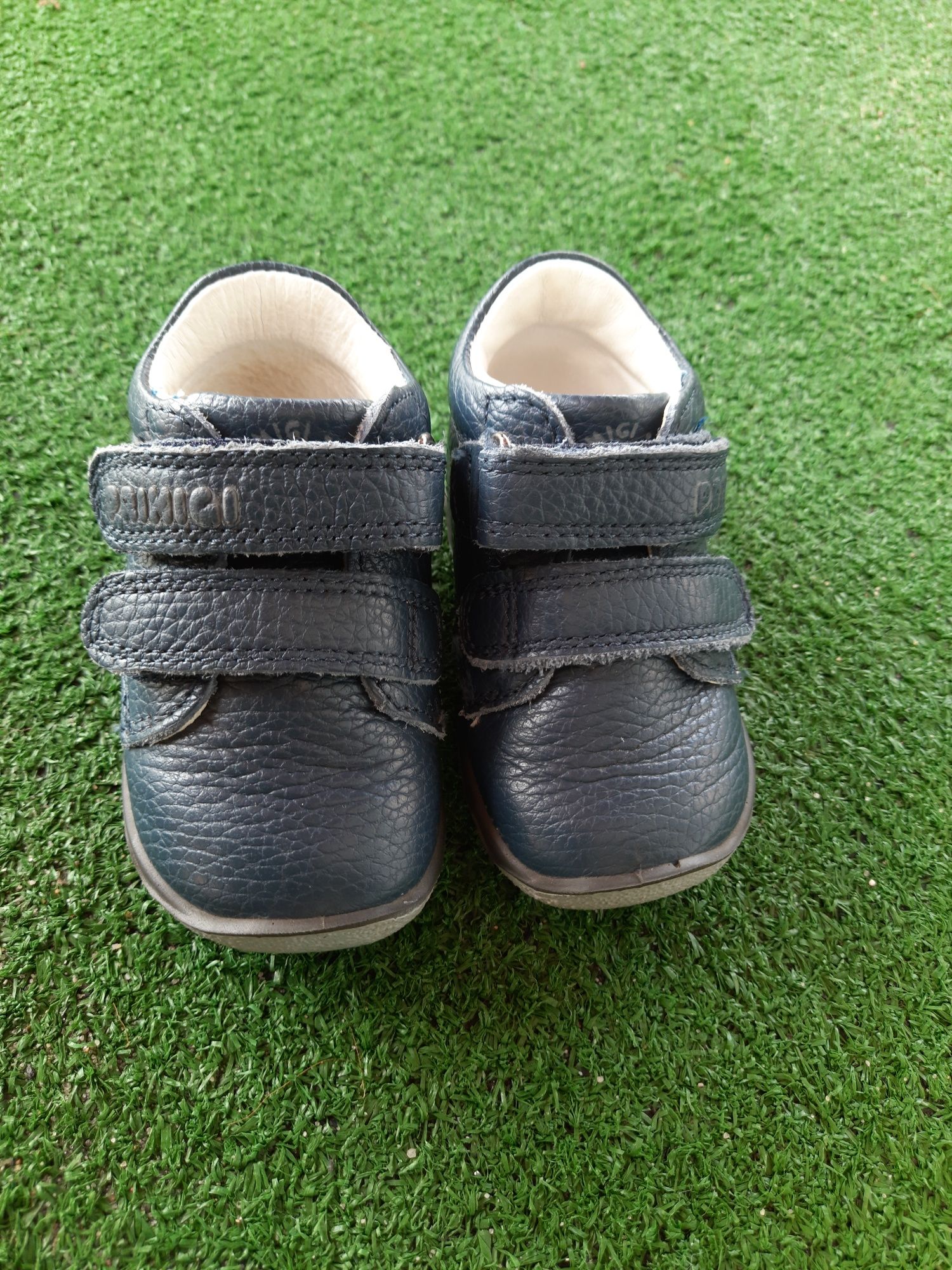 Buty na wiosnę, skóra, Primigi rozm 18, pierwsze buty