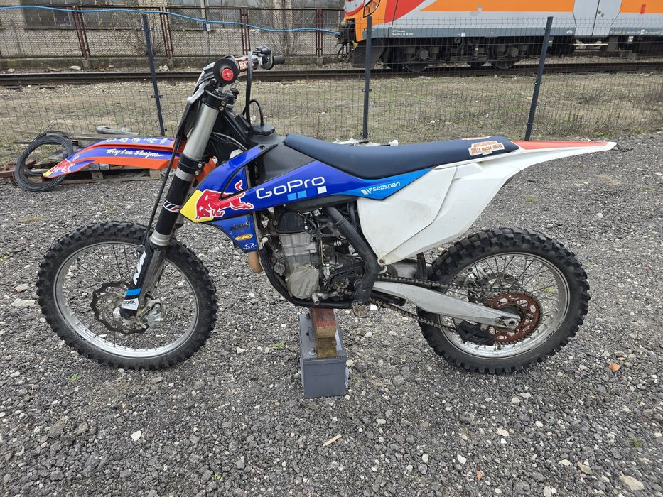 KTM SXF2016r. Sprowadzony, Rozrusznik, Wtrysk!